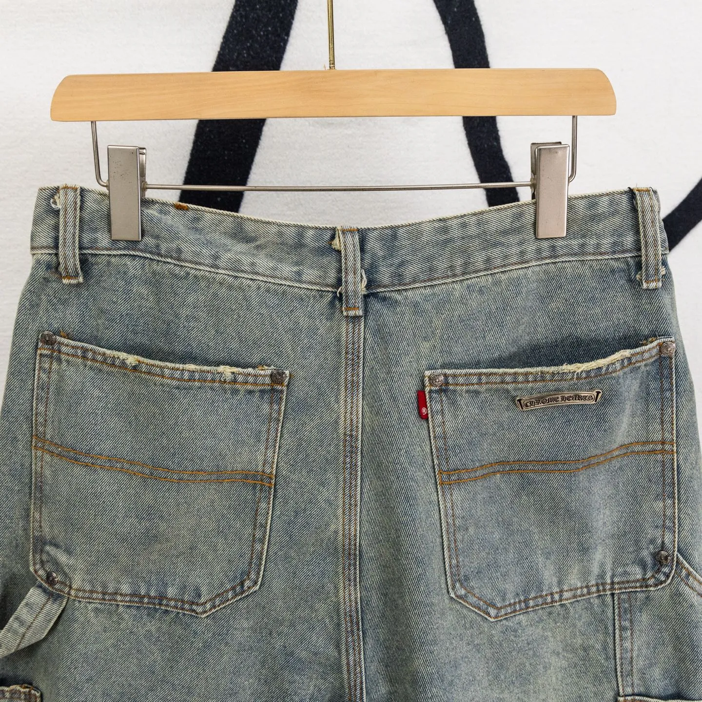 ：H 65 chrome hearts Series New Arrival vintage levis 50 1 remake remake remake remake #CHROME HEARTS Same Style